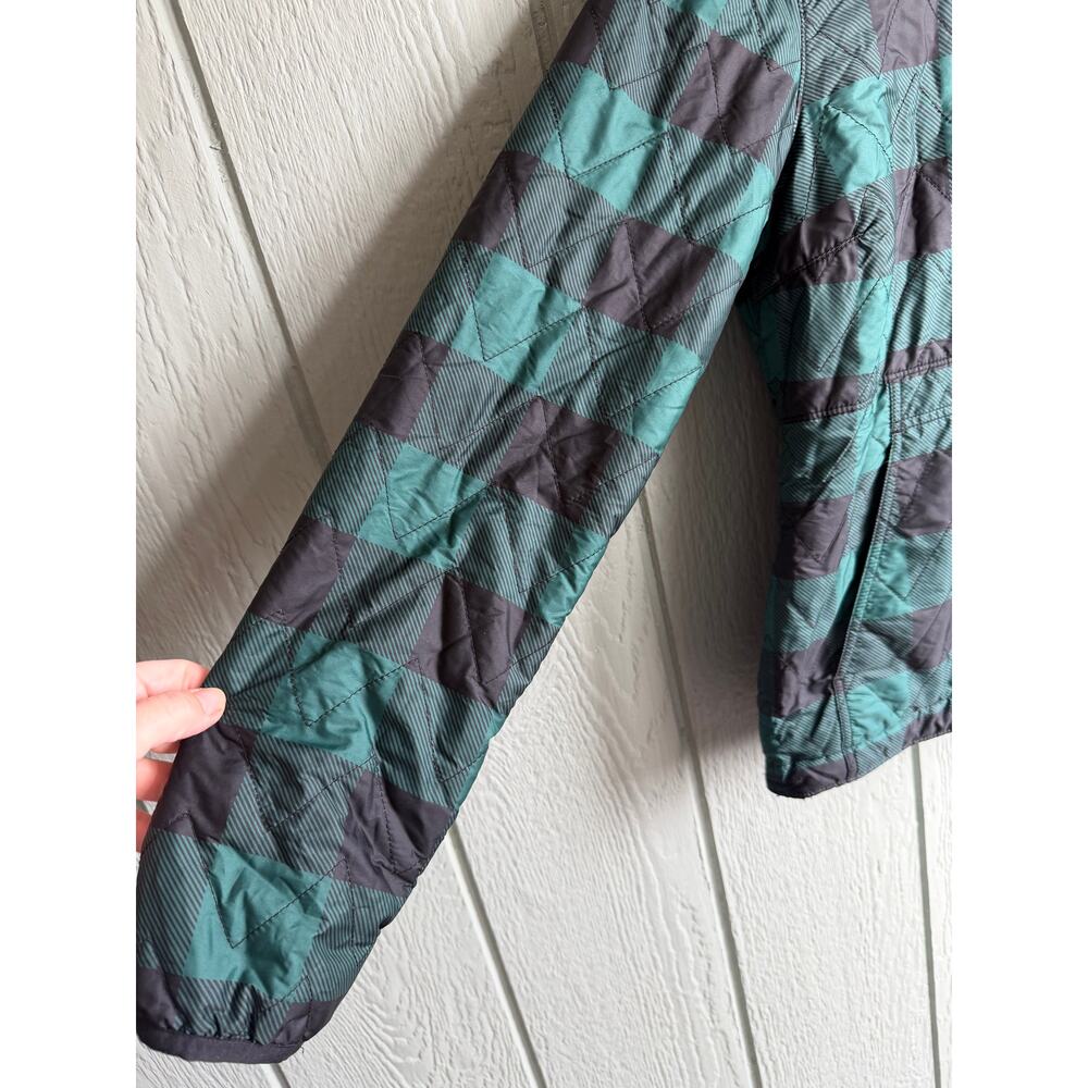 L.L.Bean Mountain Bound Reversible Printed Jacket Plaid, XS - Picture 2 of 9